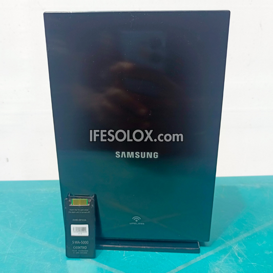 Samsung SWA-5000 2Ch Stereo Wireless Speaker box Amplifier with TX Card - Foreign Used