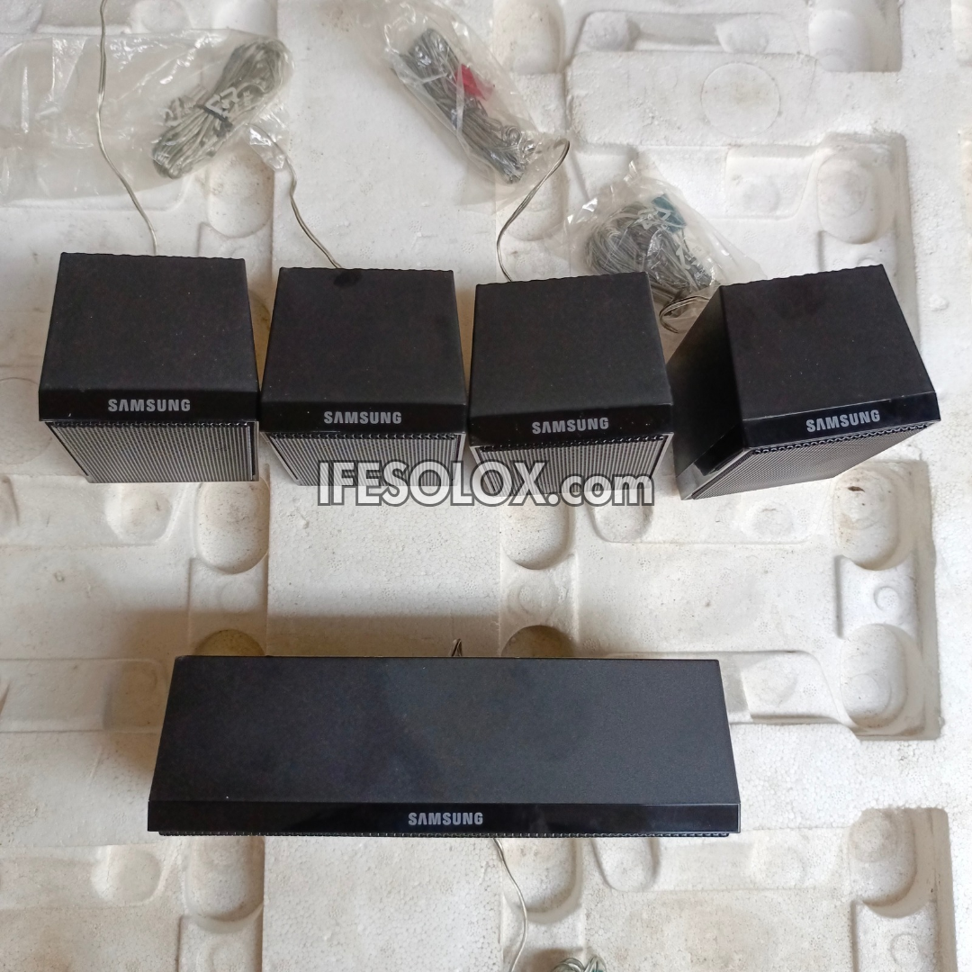 Samsung 3 ohms Satellite Home Theater Surround Speakers - Foreign Used