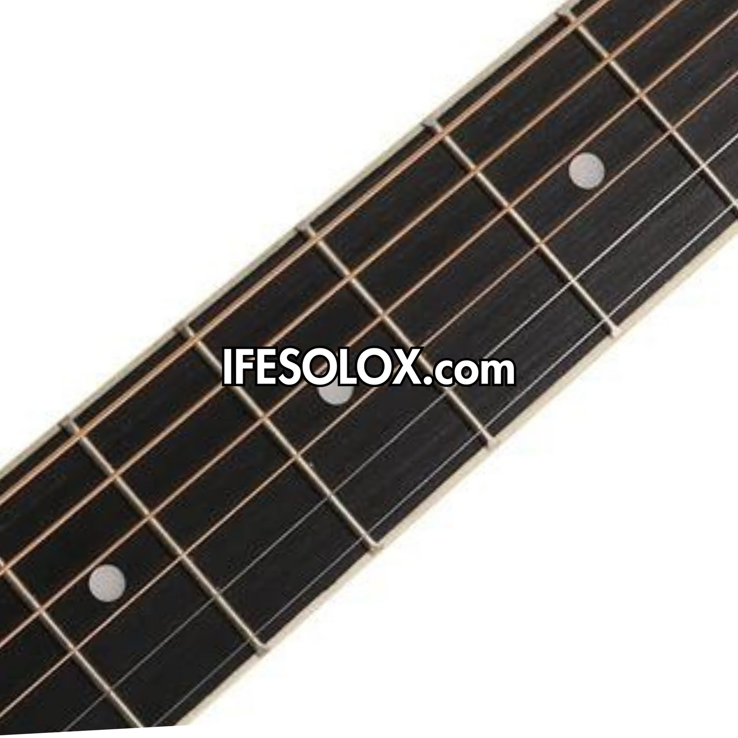 Smiger GA-412 41" Single-cut Semi-Acoustic Guitar with Belt and Bag - Brand New