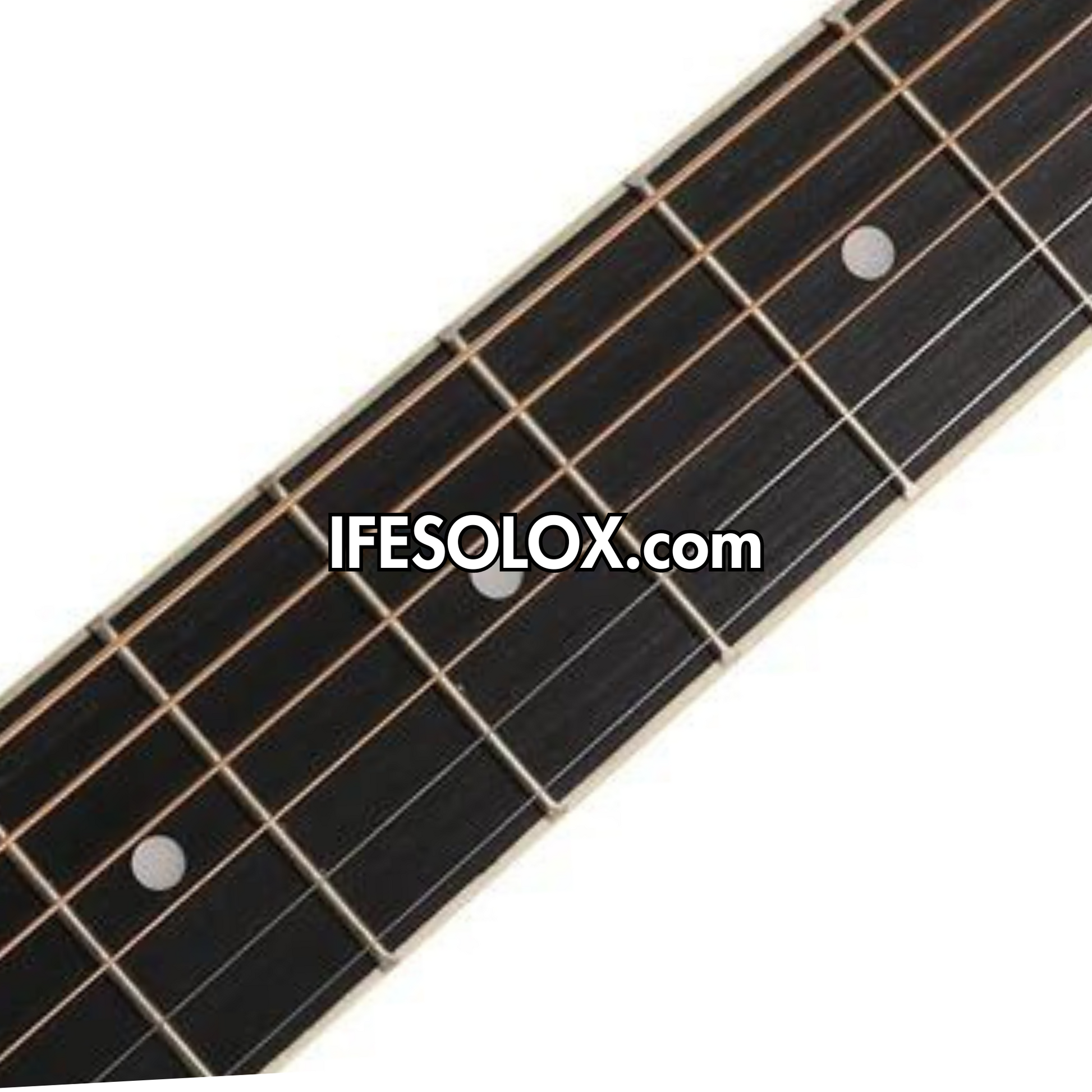 Smiger GA-412 41" Single-cut Semi-Acoustic Guitar with Belt and Bag - Brand New