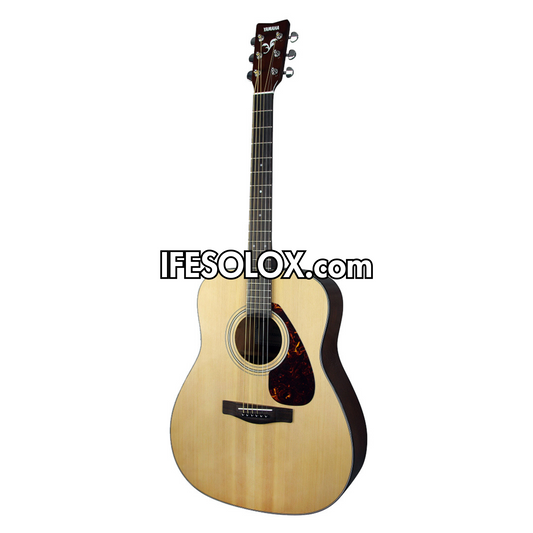 Yamaha F600EQ 38" Full-Body Semi-Acoustic Guitar with Belt and Bag - Brand New