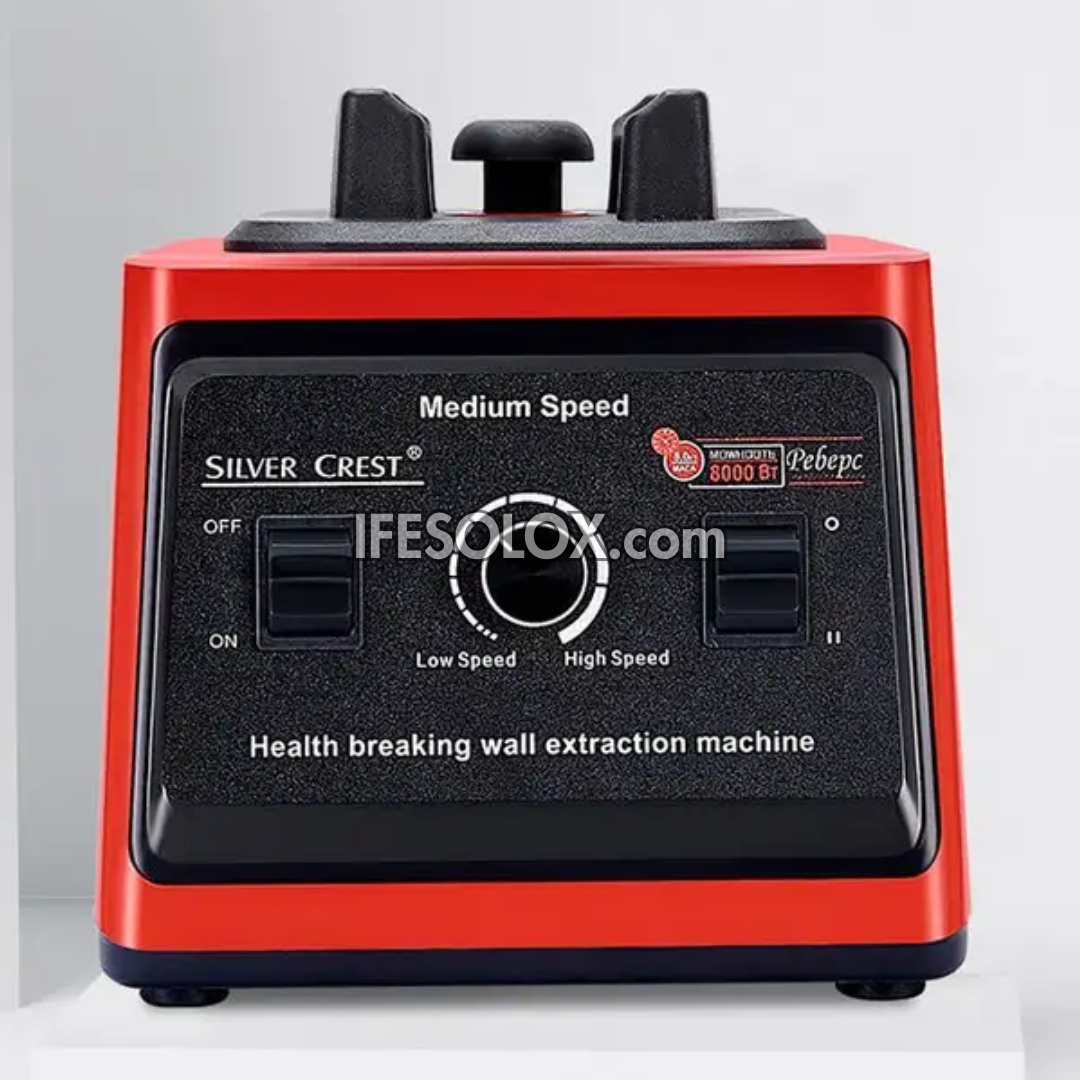 Silver Crest SC-9880 3Liters High-speed Multipurpose Power Blender - Brand New