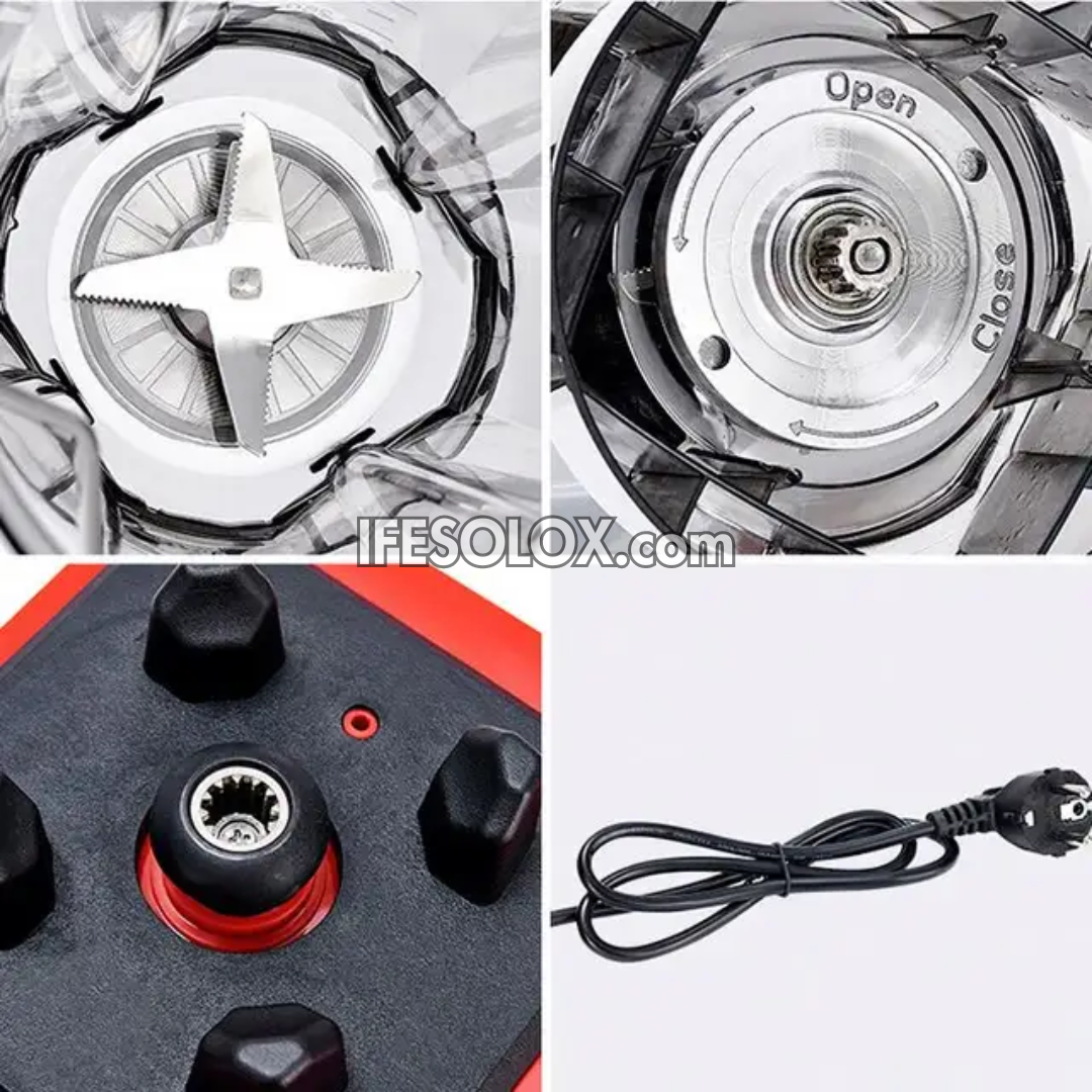 Silver Crest SC-9880 3Liters High-speed Multipurpose Power Blender - Brand New