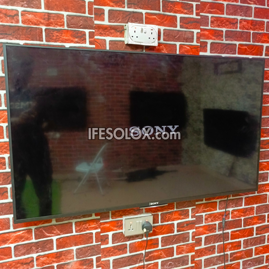 Sony 55 inch KD-55X8509C Smart 4K UHD Android TV (Active HDR, Built-in WiFi, Bluetooth, Screen Mirroring) - Foreign Used