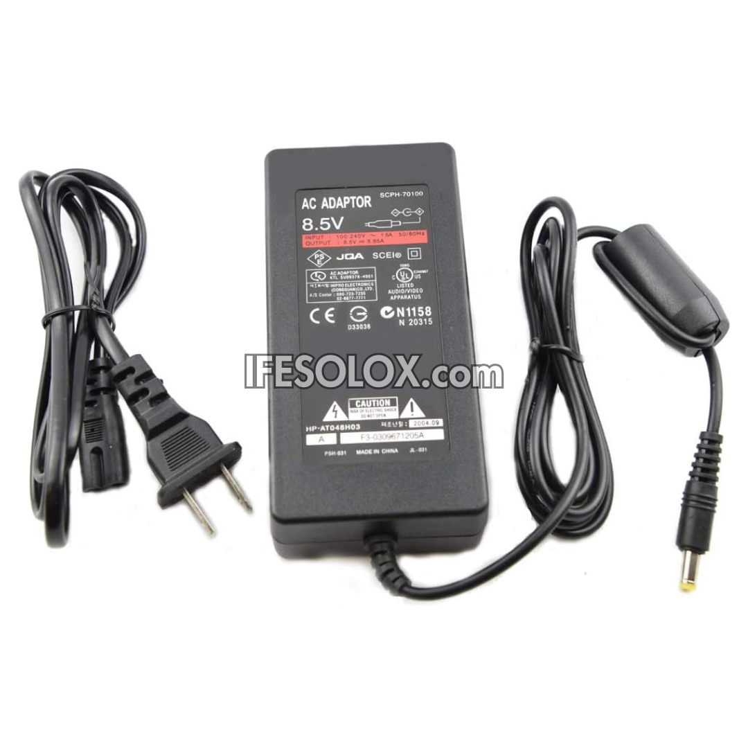 Sony 8.5V 5.65Amps Power Adapter for Sony PS2 Slim A/C 70000 Console - Brand New