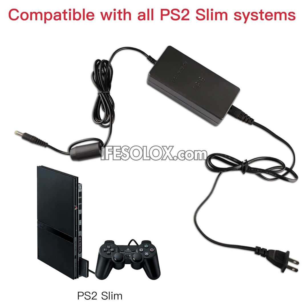 Sony 8.5V 5.65Amps Power Adapter for Sony PS2 Slim A/C 70000 Console - Brand New