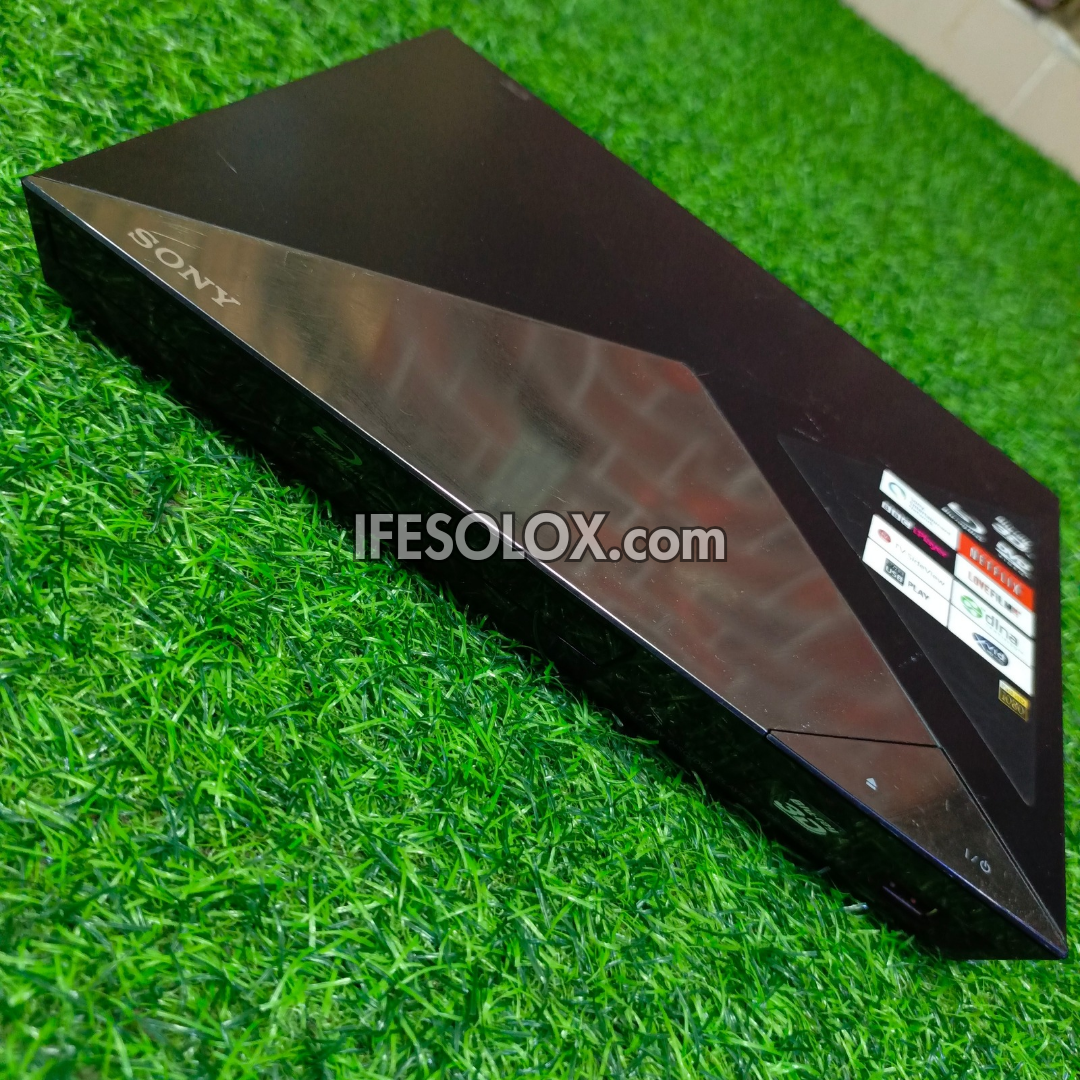 Sony BDP-S4200 Smart 3D Blu-ray & DVD Player with Netflix, YouTube - Foreign Used