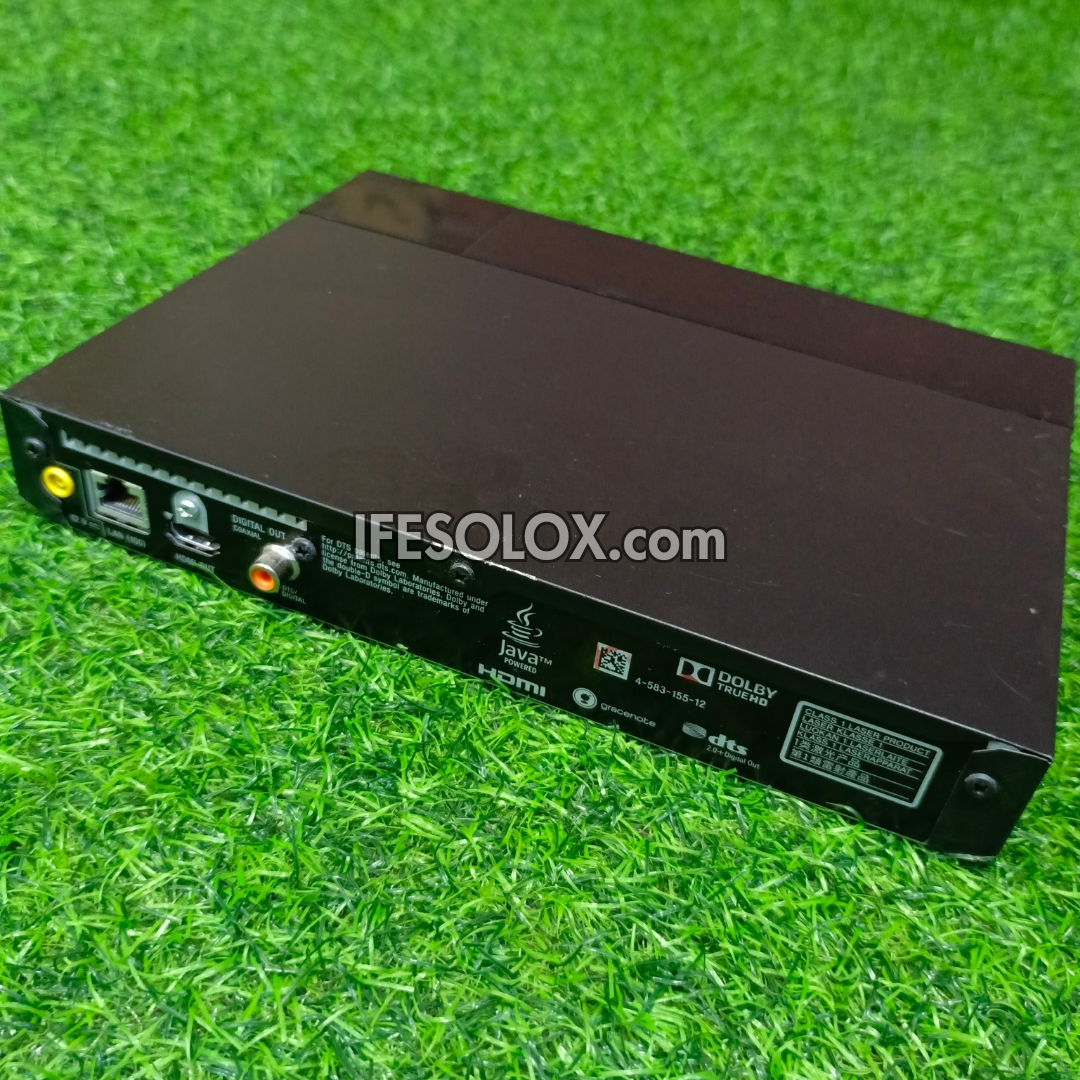Sony BDP-S6700 Smart 3D Blu-ray DVD Player with 4K Upscaling, WiFi, Bluetooth - Foreign Used