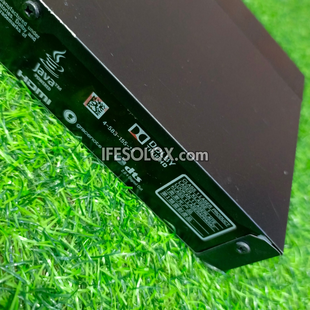 Sony BDP-S6700 Smart 3D Blu-ray DVD Player with 4K Upscaling, WiFi, Bluetooth - Foreign Used