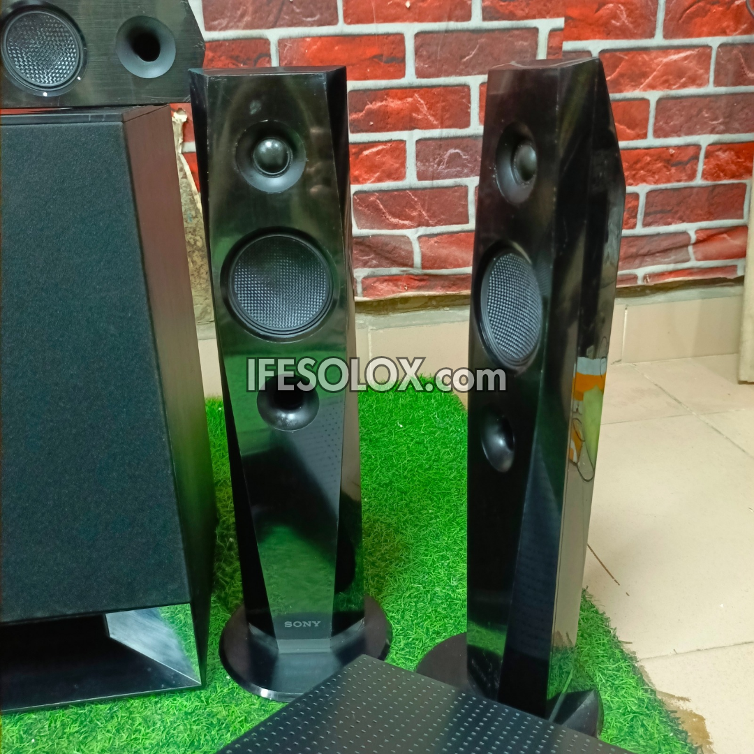 Sony BDV-N7200W 5.1Ch 1200W Smart Bluetooth Blu-ray 3D Dwarf DVD Home Theater with Wireless Rear Speakers (WiFi, Miracast) - London Used