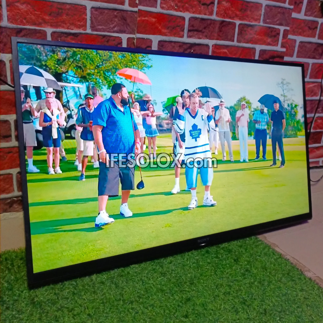 Sony BRAVIA 40 Inch KDL-40WE663 Smart Full HD LED TV (WiFi, Screen Mirroring Netflix, YouTube) - London Used