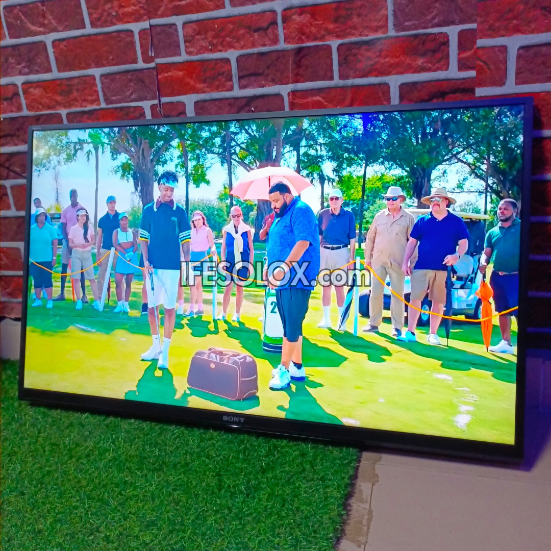 Sony BRAVIA 40 Inch KDL-40WE663 Smart Full HD LED TV (WiFi, Screen Mirroring Netflix, YouTube) - London Used