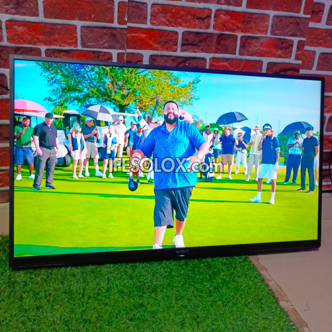 Sony BRAVIA 40 Inch KDL-40WE663 Smart Full HD LED TV (WiFi, Screen Mirroring Netflix, YouTube) - London Used