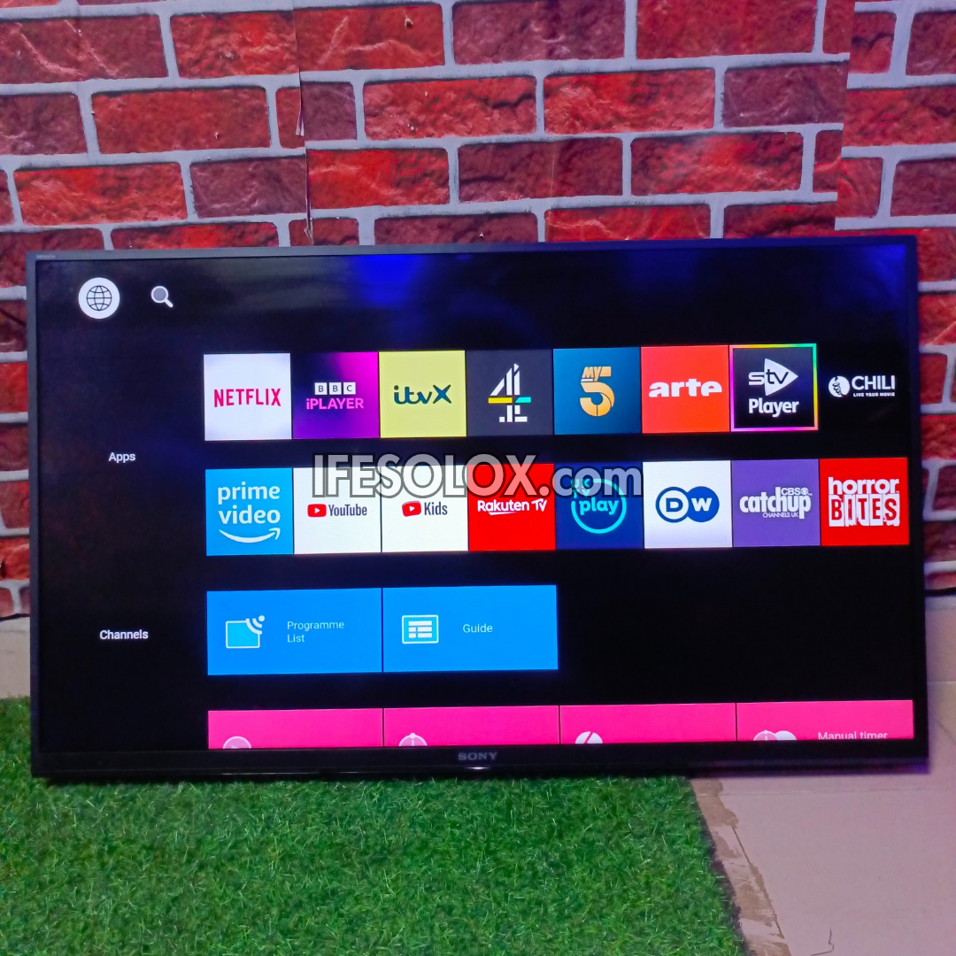 Sony BRAVIA 40 Inch KDL-40WE663 Smart Full HD LED TV (WiFi, Screen Mirroring Netflix, YouTube) - London Used