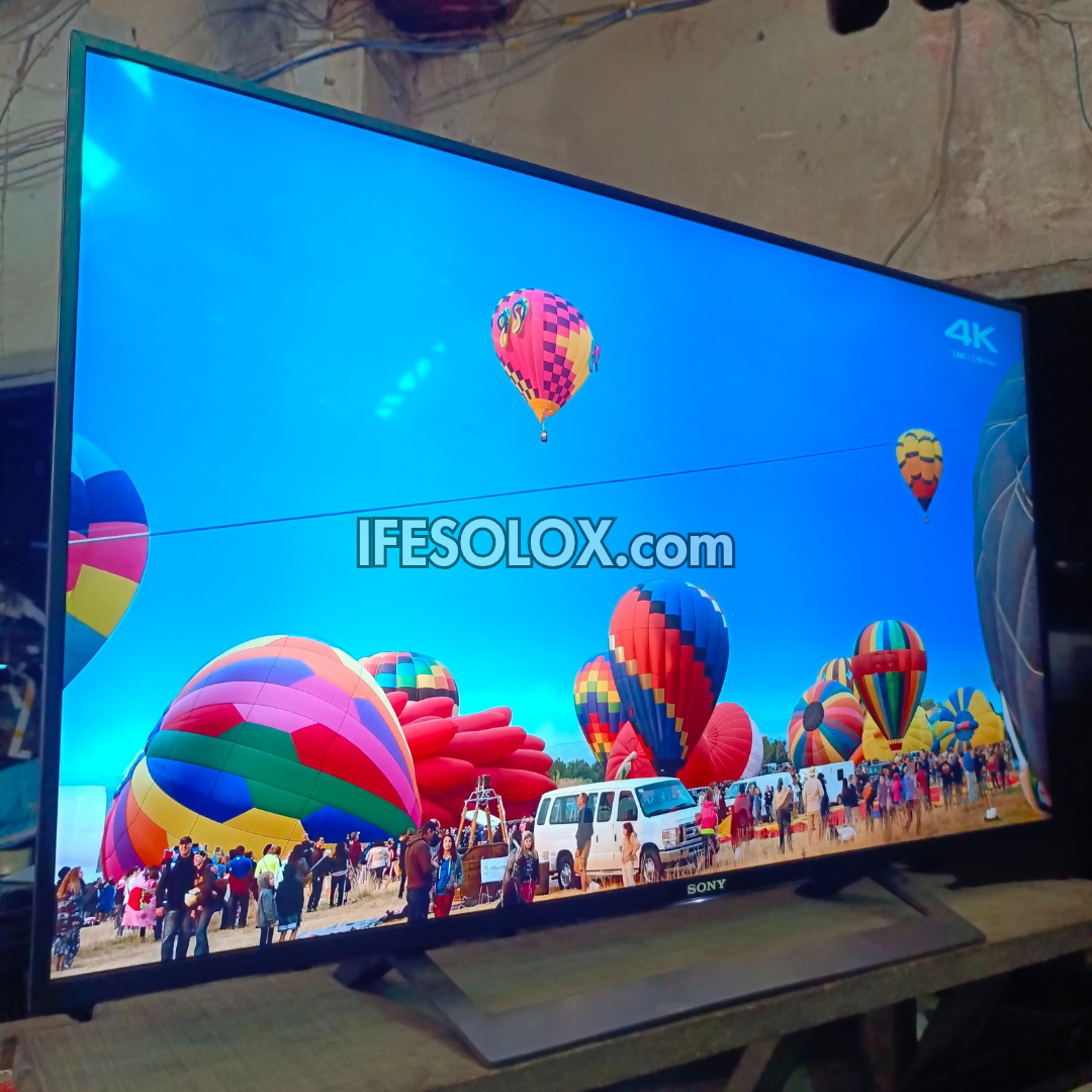 Sony BRAVIA 43 Inch KD-43XD8305 Android Smart 4K UHD HDR10 TV (WiFi, Screen Mirroring, Bluetooth) - Foreign Used