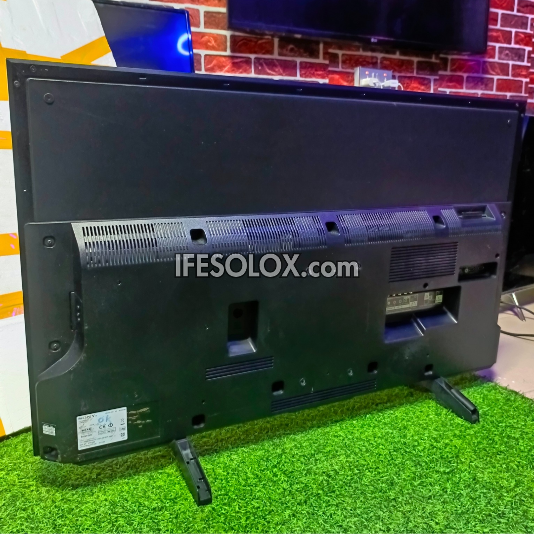 Sony BRAVIA 43 Inch KD-43XE8396 Android Smart 4K UHD HDR10 TV (WiFi, Screen Mirroring, Bluetooth) - Foreign Used