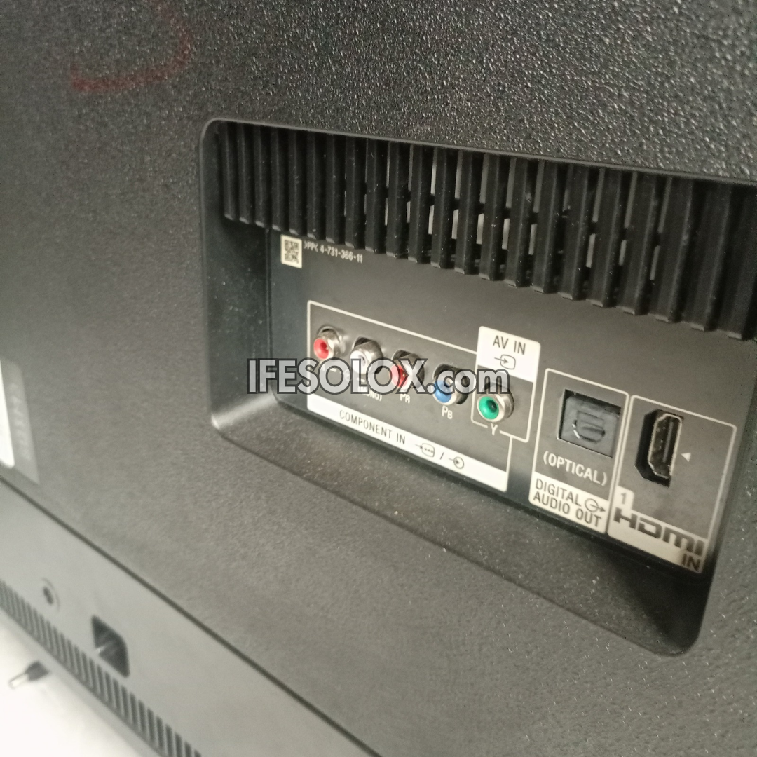 Sony BRAVIA 43 Inch KD-43XF8505 Android Smart 4K UHD TV (HDR10, HLG) + Bluetooth - Foreign Used