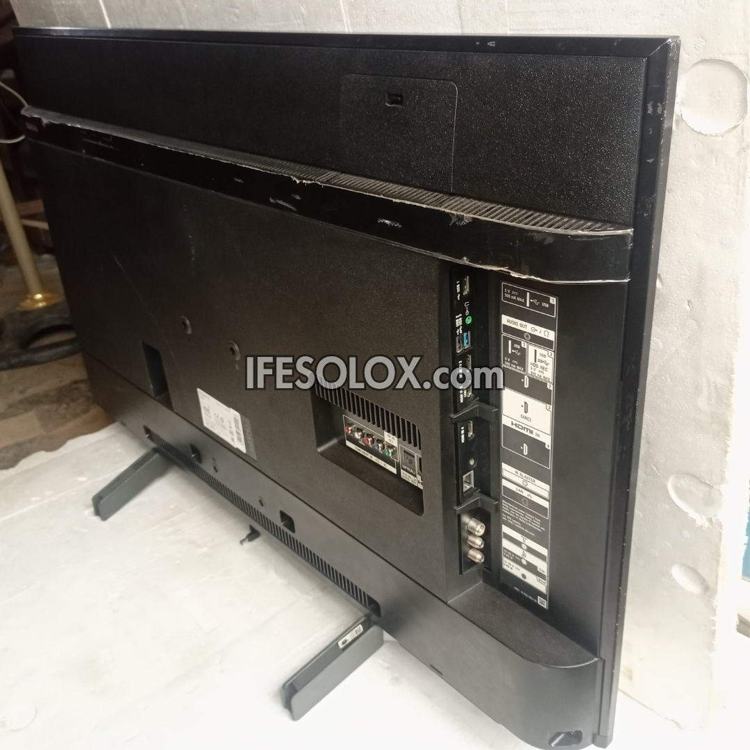 Sony BRAVIA 43 Inch KD-43XF8505 Android Smart 4K UHD TV (HDR10, HLG) + Bluetooth - Foreign Used