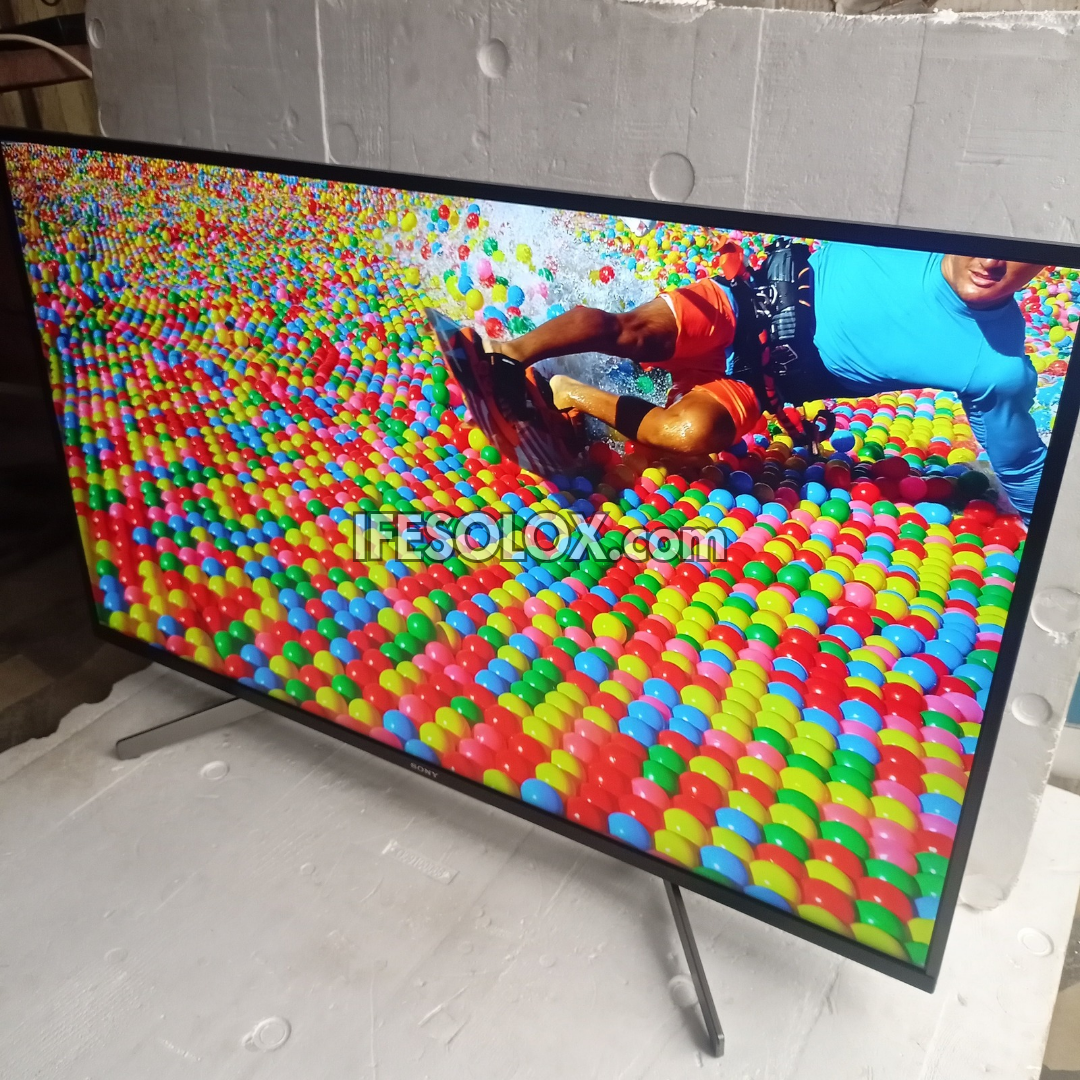 Sony BRAVIA 43 Inch KD-43XF8505 Android Smart 4K UHD TV (HDR10, HLG) + Bluetooth - Foreign Used