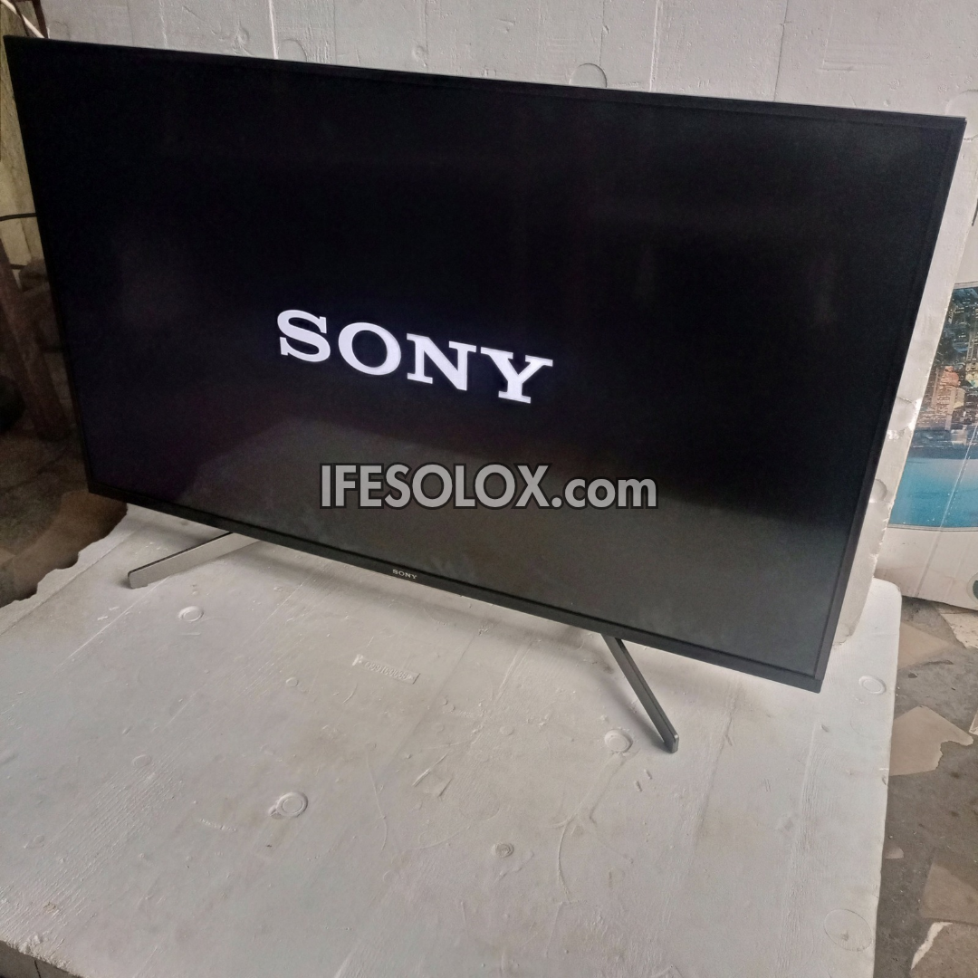 Sony BRAVIA 43 Inch KD-43XF8505 Android Smart 4K UHD TV (HDR10, HLG) + Bluetooth - Foreign Used