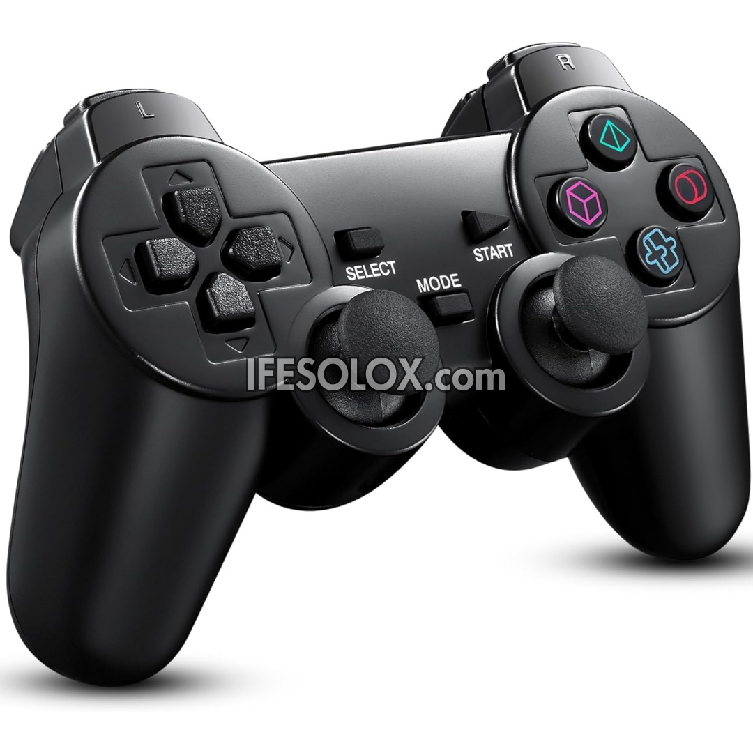 Sony PS2 (Playstation 2) Wireless Game Controllers (Pair) - Brand New
