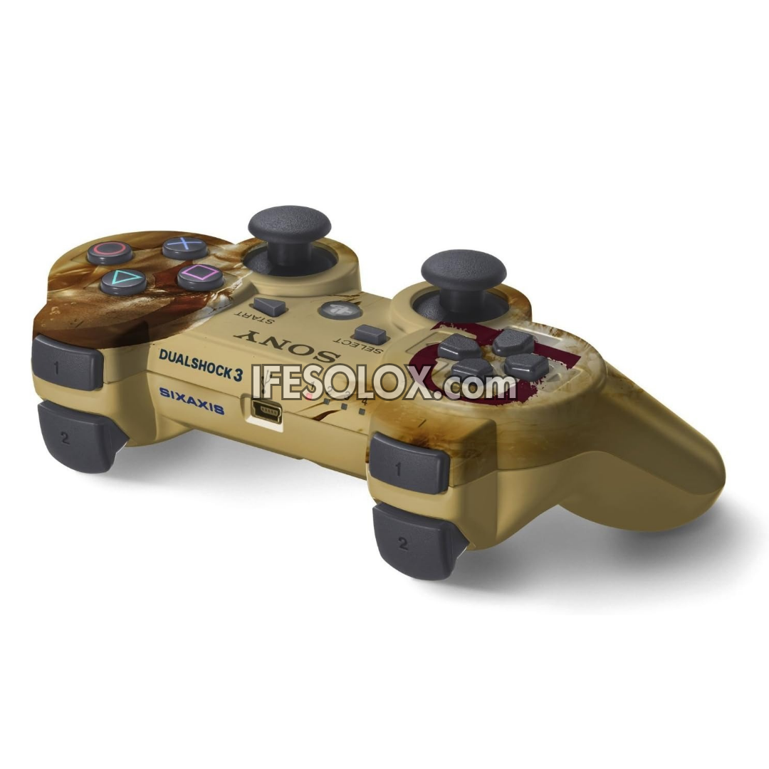 Sony PS3 DualShock 3 Game Controller (God of War)- Brand New