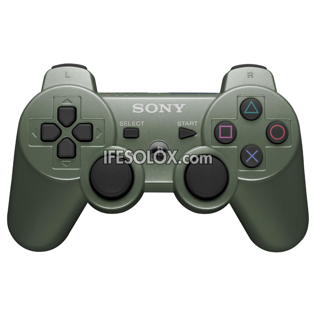 Sony PS3 DualShock 3 Game Controller (Silver) - Brand New