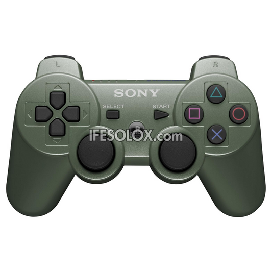 Sony PS3 DualShock 3 Game Controller (Silver) - Brand New