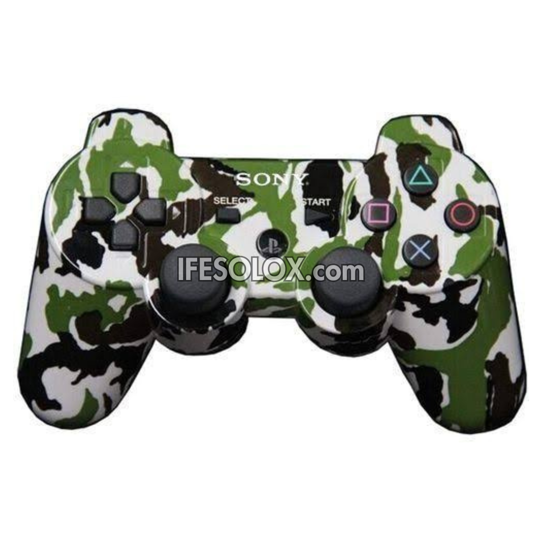 Sony Playstation 3 PS3 Sixaxis DualShock 3 Controller White 711719805502 Sony Playstation 3 PS3 Sixaxis DualShock 3 Controller White 711719805502