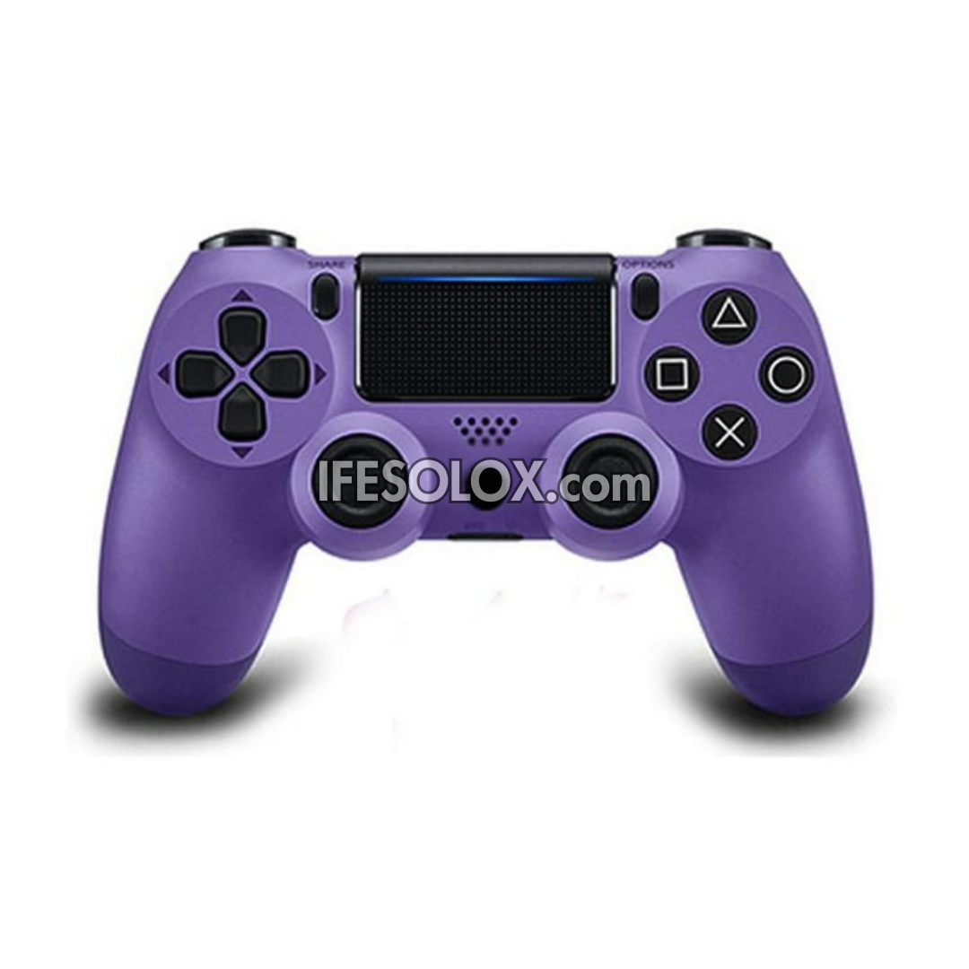 Sony PS4 DualShock 4 Game Controller for PS4, PC, Smartphones and Gadgets (Purple) - Brand New
