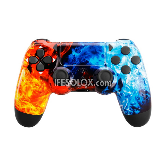 Sony PS4 DualShock 4 Game Controller for PS4, PC, Smartphones and Gadgets (Red Camouflage) - Brand New