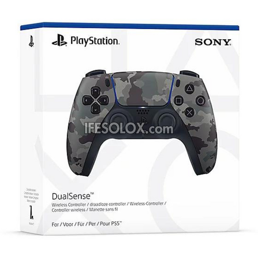 DualSense Wireless Game Controller (Camouflage Design) - Brand New