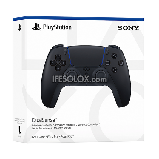 DualSense Wireless Game Controller (Midnight Black) - Brand New