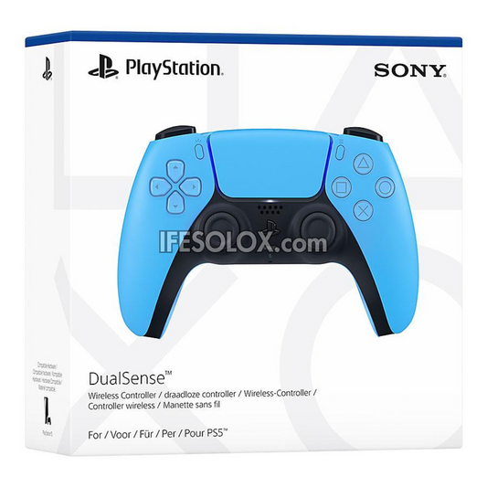 DualSense Wireless Game Controller (Starlight) - Brand New