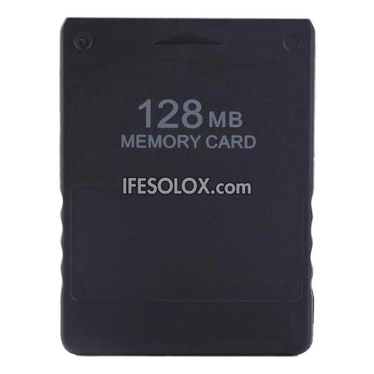 Sony PlayStation 2 Memory Card (128MB) - Brand New