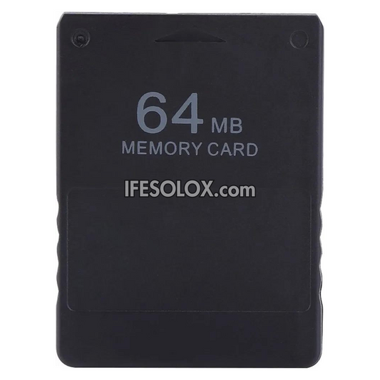 Sony PlayStation 2 Memory Card (64MB) - Brand New