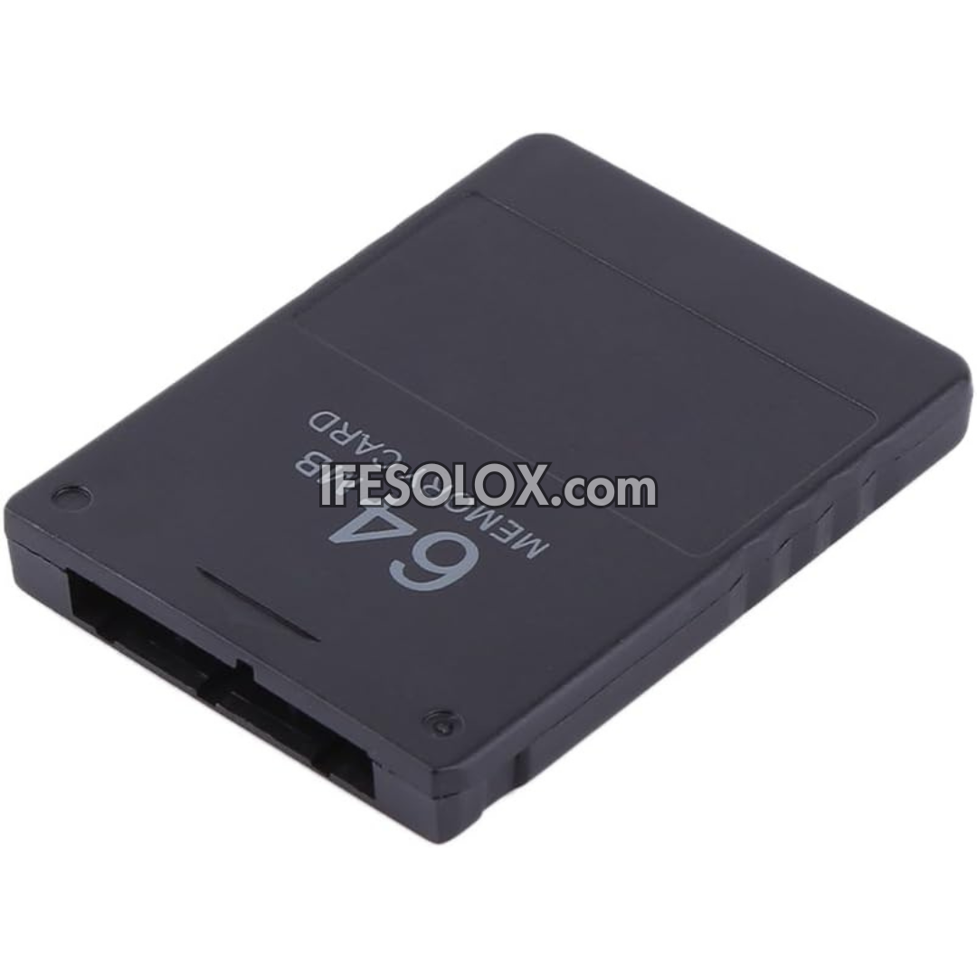Sony PlayStation 2 Memory Card (64MB) - Brand New