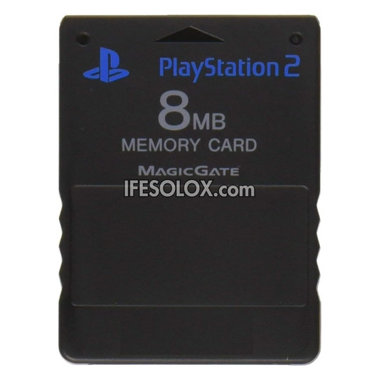Sony PlayStation 2 Memory Card (8MB) - Follow come