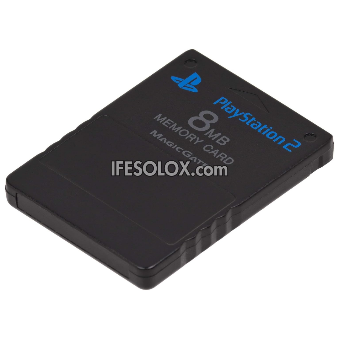 Sony PlayStation 2 Memory Card (8MB) - Follow come