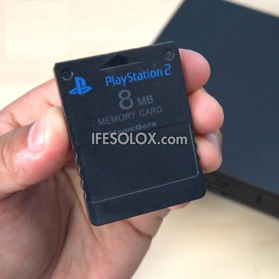 Sony PlayStation 2 Memory Card (8MB) - Follow come