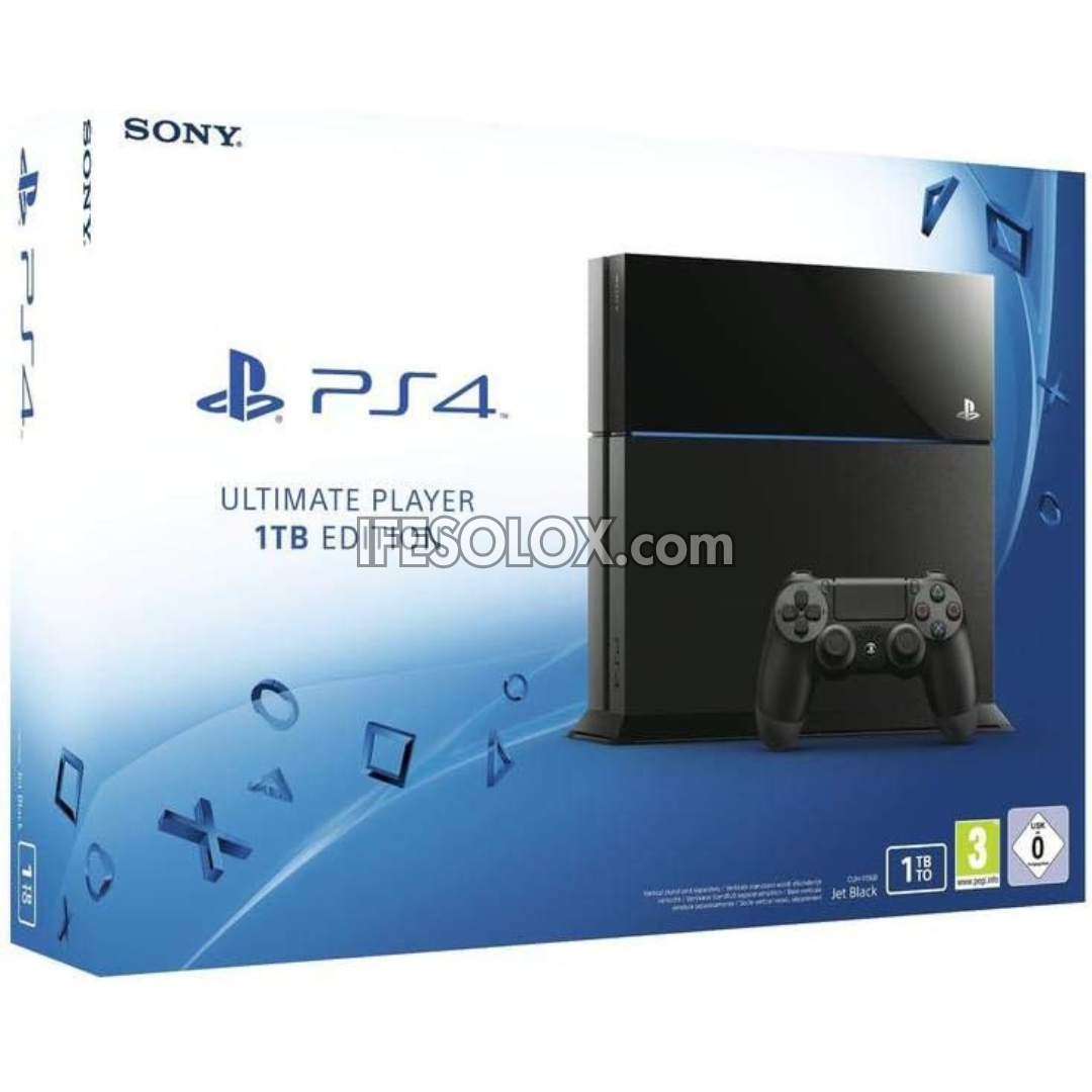 Sony Playstation 4 PS4 Game Console with Dualshock Controller