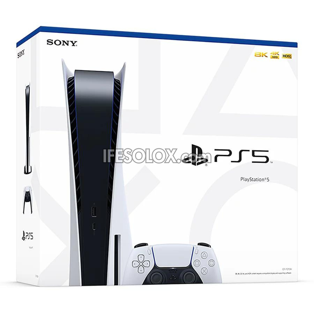 Sony PlayStation 5 (PS5) Game Console Standard Edition with 