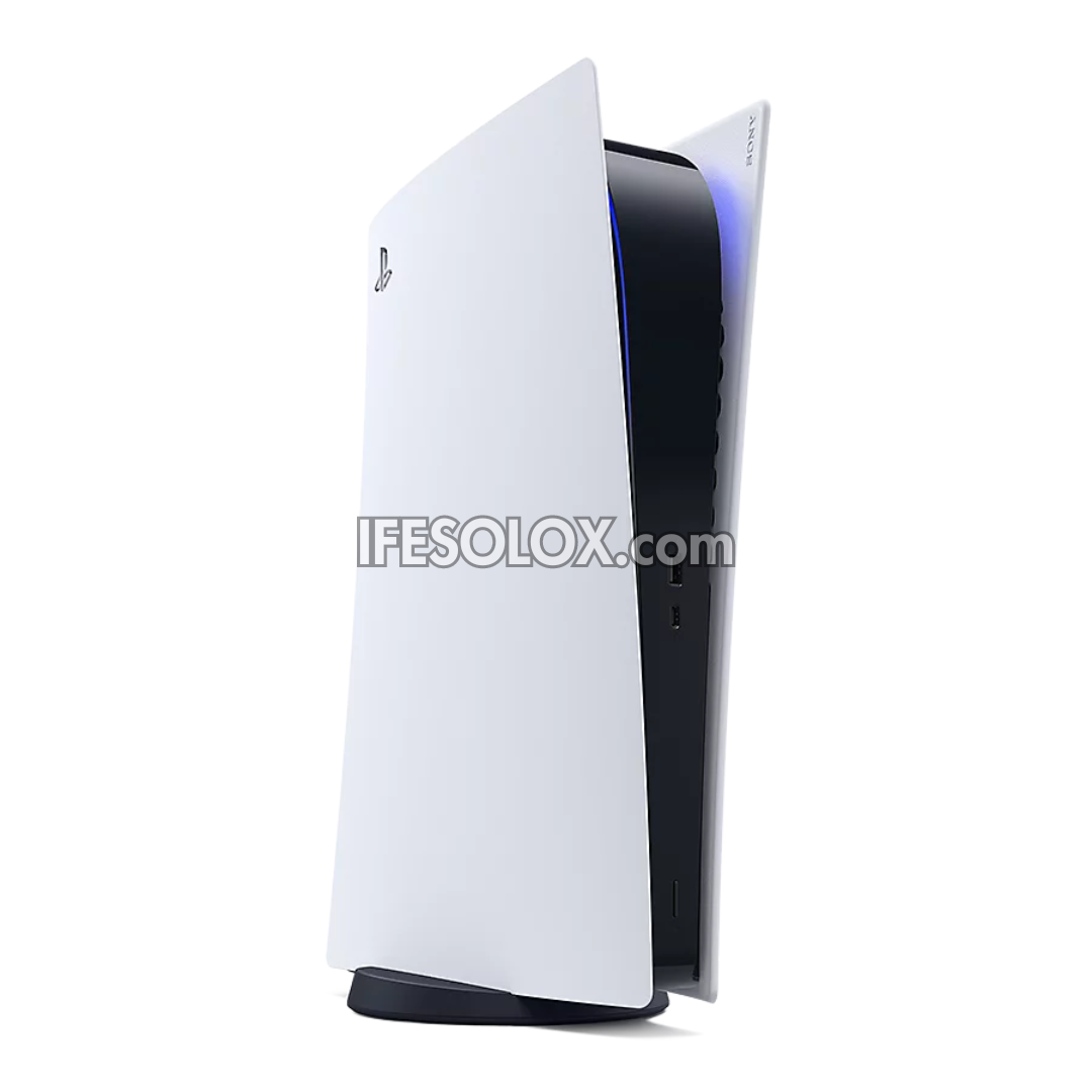 Sony PlayStation 5 (PS5) Game Console Digital Edition with DualSense Controller - Brand New