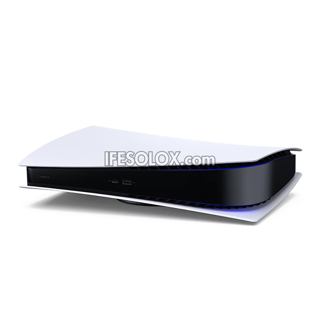 Sony PlayStation 5 (PS5) Game Console Digital Edition with DualSense Controller - Brand New
