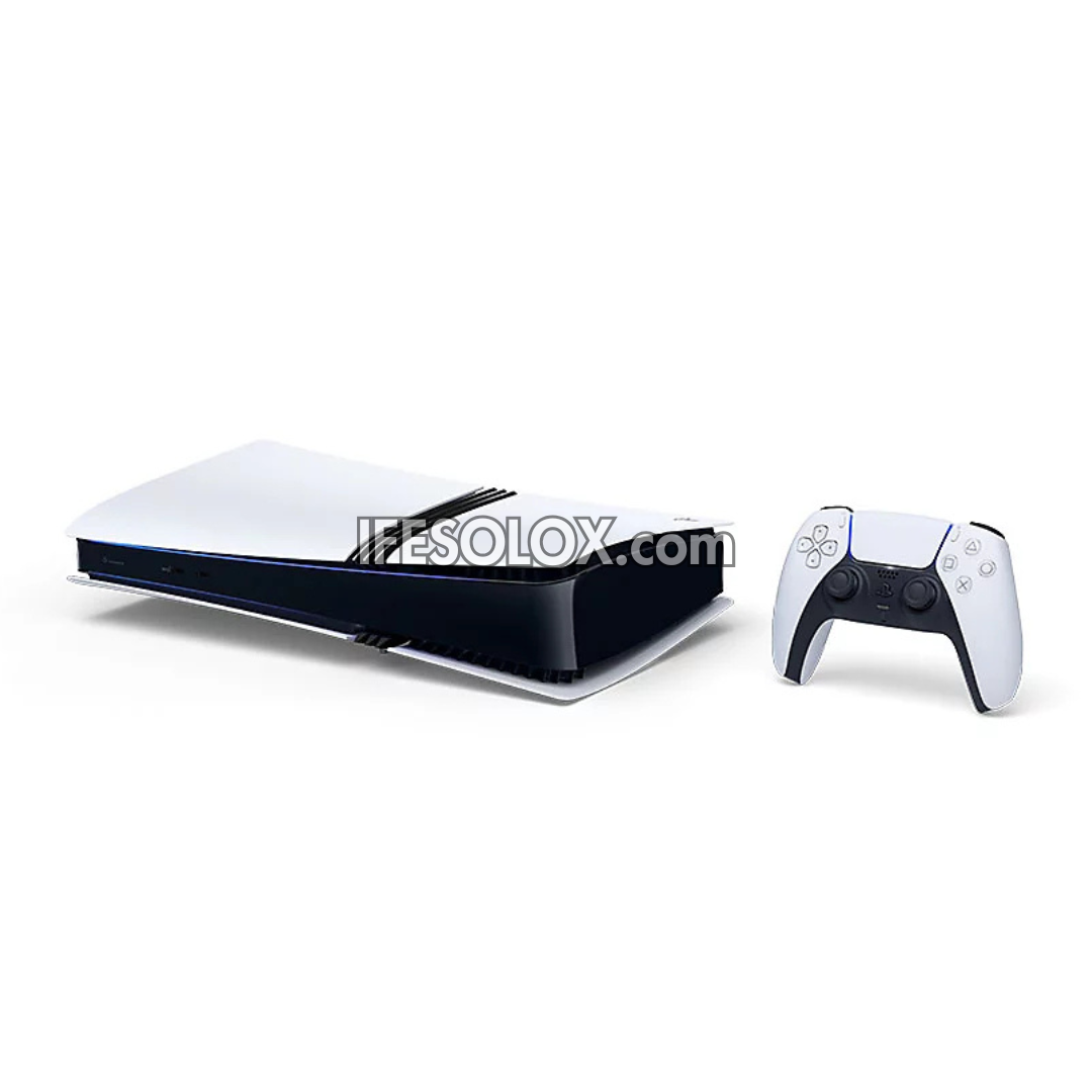 Sony PlayStation 5 (PS5) Pro Game Console with DualSense Controller and 2TB SSD Storage - Brand New