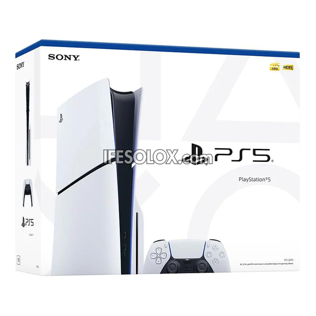 Sony PlayStation 5 PS5 Slim Game Console With DualSense Controller A sony-playstation-5-ps5-slim-game-console-with-dualsense-controller-a
