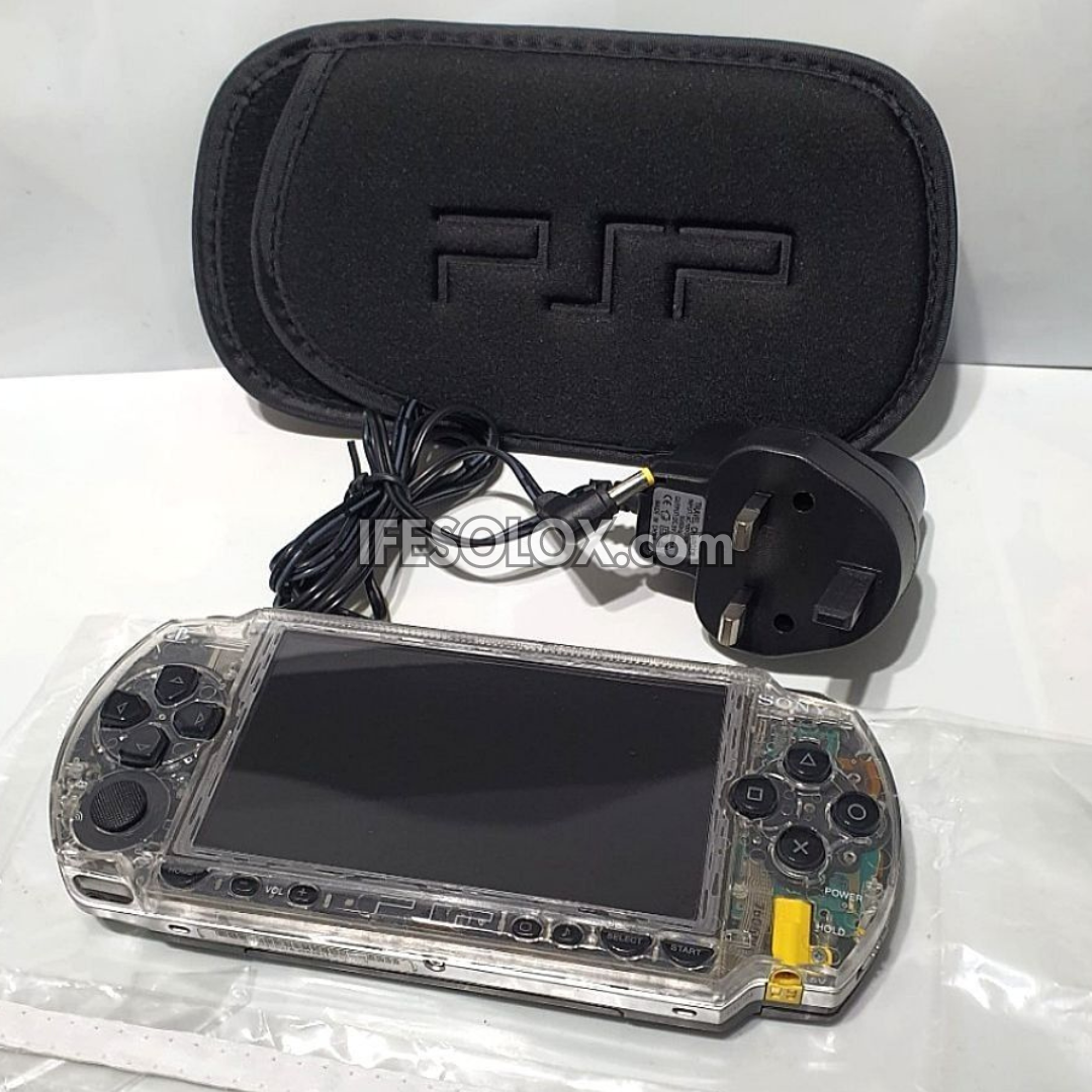 PlayStation Portable PSP 1000 series Game Console with 16GB Memory Stick and 15 Games (reshell) - Foreign Used