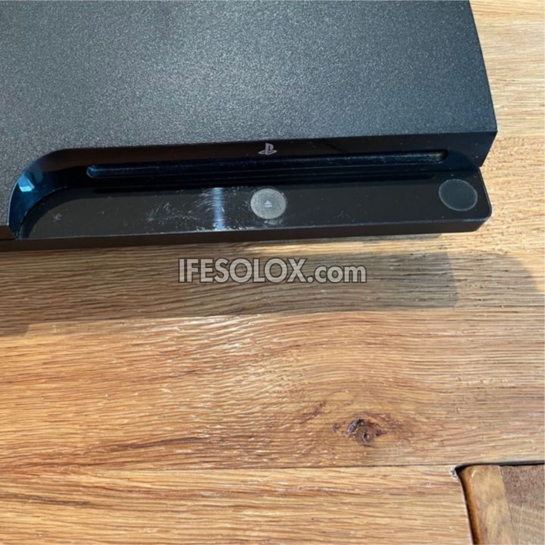 Sony Playstation 3 (PS3) Slim 500GB Game Console Complete Set with 2 DUALSHOCK Controllers and 30 Titles - Foreign Used