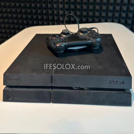 Sony Playstation 4 (PS4) 500GB Game Console with 1 DUALSHOCK 4 Controller and 10 Titles - Foreign Used