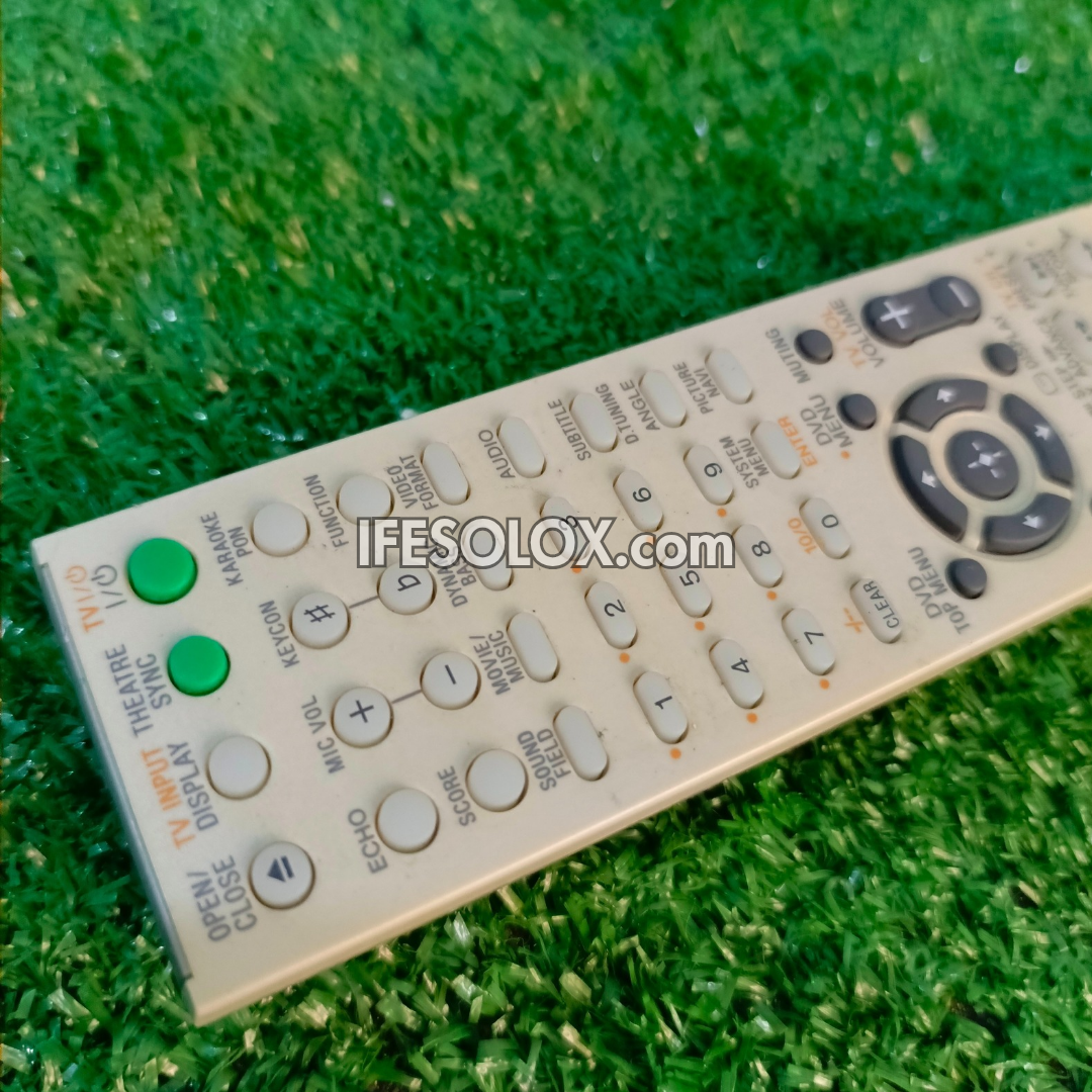 Sony RM-ADU006 Home Theater Remote Control - Follow come